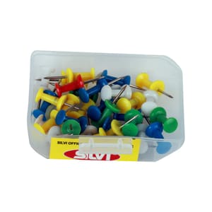 SILVI COLOURED PUSH PIN - SL-0031