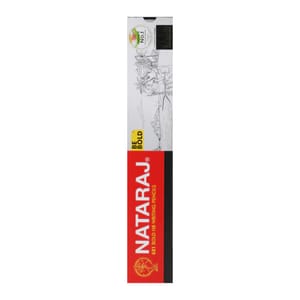 NATARAJ 621 BOLD HB WRITING PENCILS - PACK OF 10