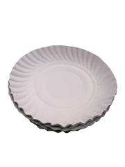 White Paper Plate , Disposable White Round Paper Plate ,7.5 inch ,(25 TO 30 pcs)