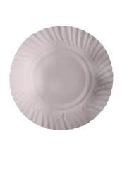 White Paper Plate , Disposable White Round Paper Plate ,7.5 inch ,(25 TO 30 pcs)