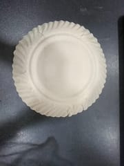 White Paper Plate , Disposable White Round Paper Plate ,7.5 inch ,(25 TO 30 pcs)