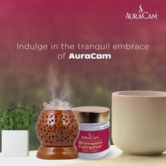 AuraCam Gold Standard Bhimseni Camphor