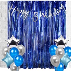 Foil Curtains With Shiny, Backdrops For Party Decoration Birthday, Anniversary, Baby Shower, Wedding Party Supply Product Pack Of 1pc