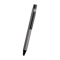 Matte-finished Grey Pen with Black Clip Perfect finishing with a pointed nib ,Ideal Corporate gift suitable for all industries