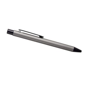 Matte-finished Grey Pen with Black Clip Perfect finishing with a pointed nib ,Ideal Corporate gift suitable for all industries