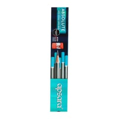 APSARA ABSOLUTE EXTRA DRAK PENCILS - PACK OF 10