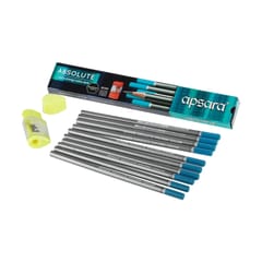 APSARA ABSOLUTE EXTRA DRAK PENCILS - PACK OF 10