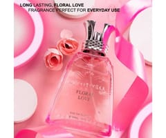 Set of 2 FLORAL LOVE & PERCIOUS WOMEN perfume 200ml