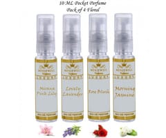 Luxury Floral Perfume Gift Set for Women 40ml