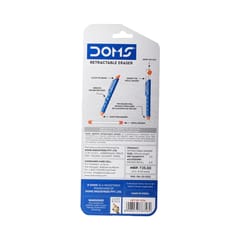 DOMS RETRACTABLE ERASER WITH 2 REFILL STICKS