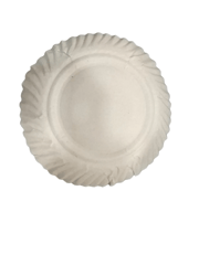 White Paper Plate , Disposable White Round Paper Plate ,5.5 inch ,(25 TO 30 pcs)