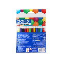 DOMS SKETCH MAX SKETCH PENS 12