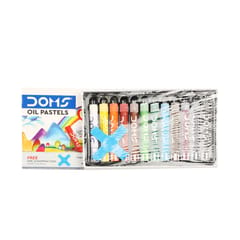 DOMS OIL PASTELS 12 SHADES