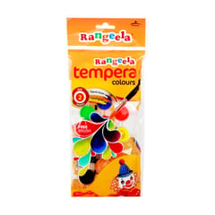 RANGEELA TEMPERA COLOURS (18 SHADES)