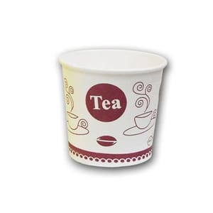 Paper Cups Disposable Paper Cups Tea/Coffee/Water Cups/Glass/Mugs 65 ml (50 pc) ( Print As Per Available )
