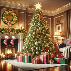 Professional X-Mas Tree Decoration services at your venue Home Society or Offices