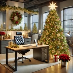 Professional X-Mas Tree Decoration services at your venue Home Society or Offices