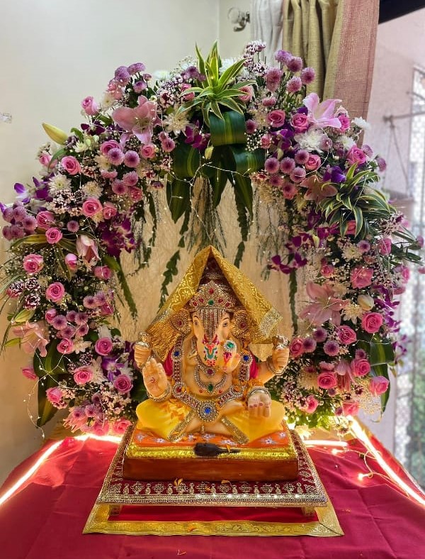 Ganpati Decoration