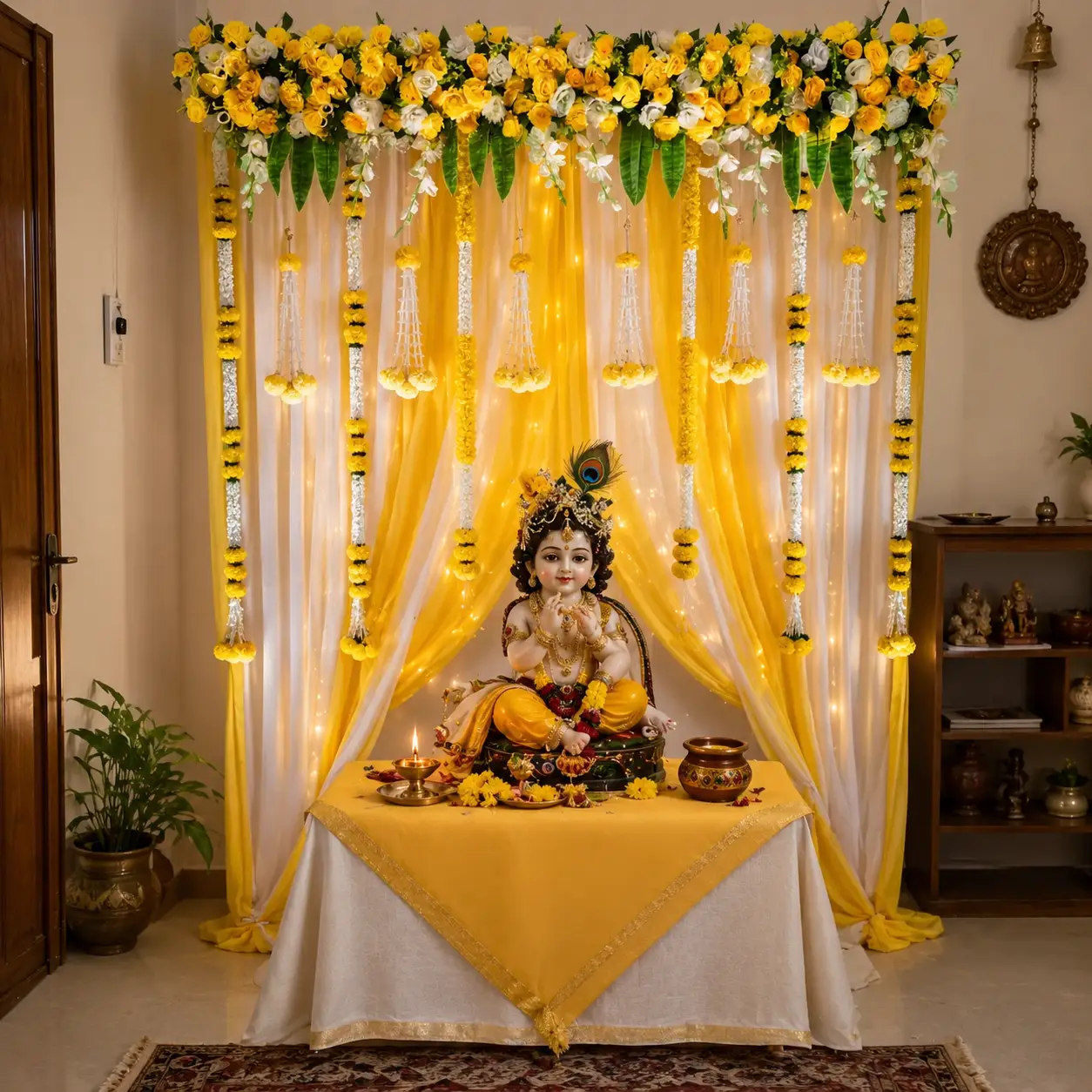 janmashtami Decoration