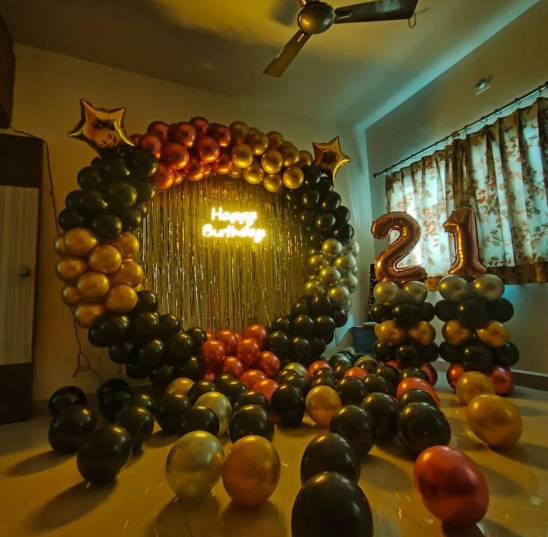 Birthday decoration Decoration image 1