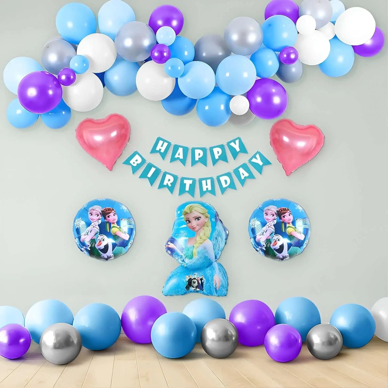 Princess Fairy-Tale Birthday Setup