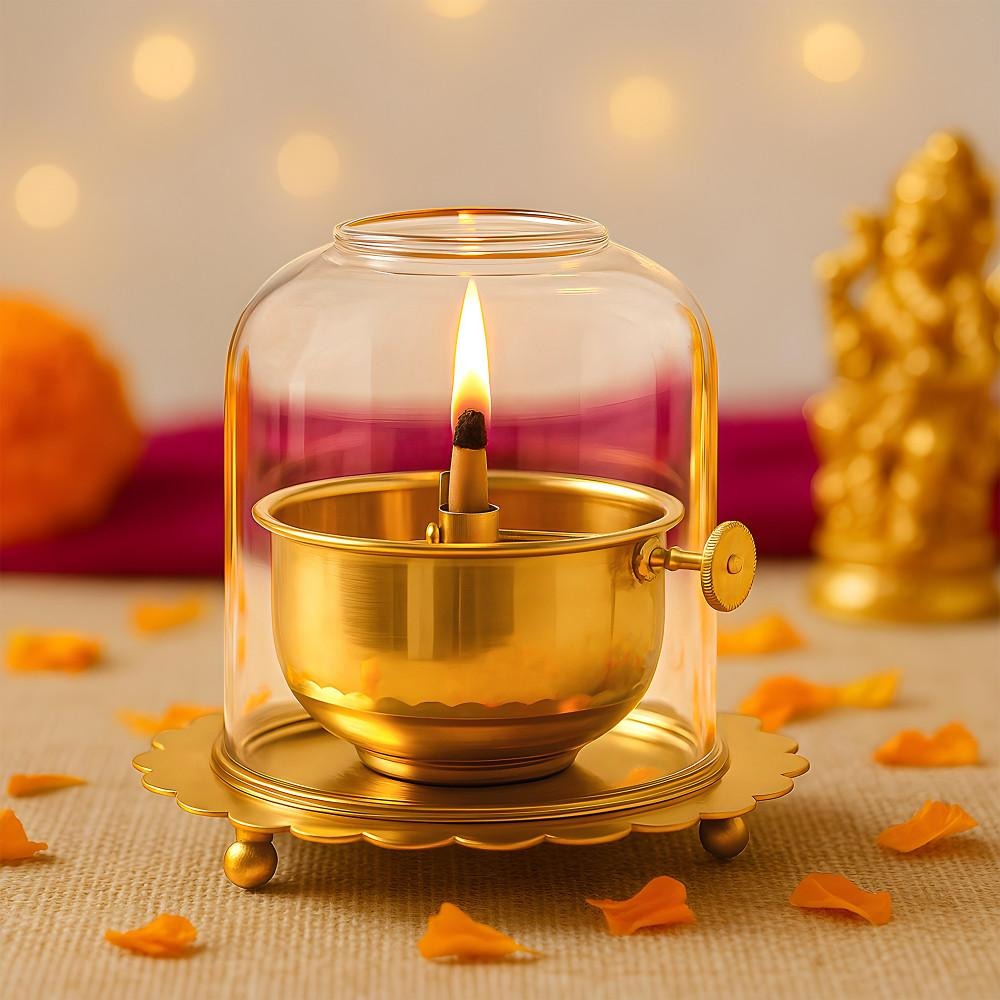 Akhand Jyot Diya