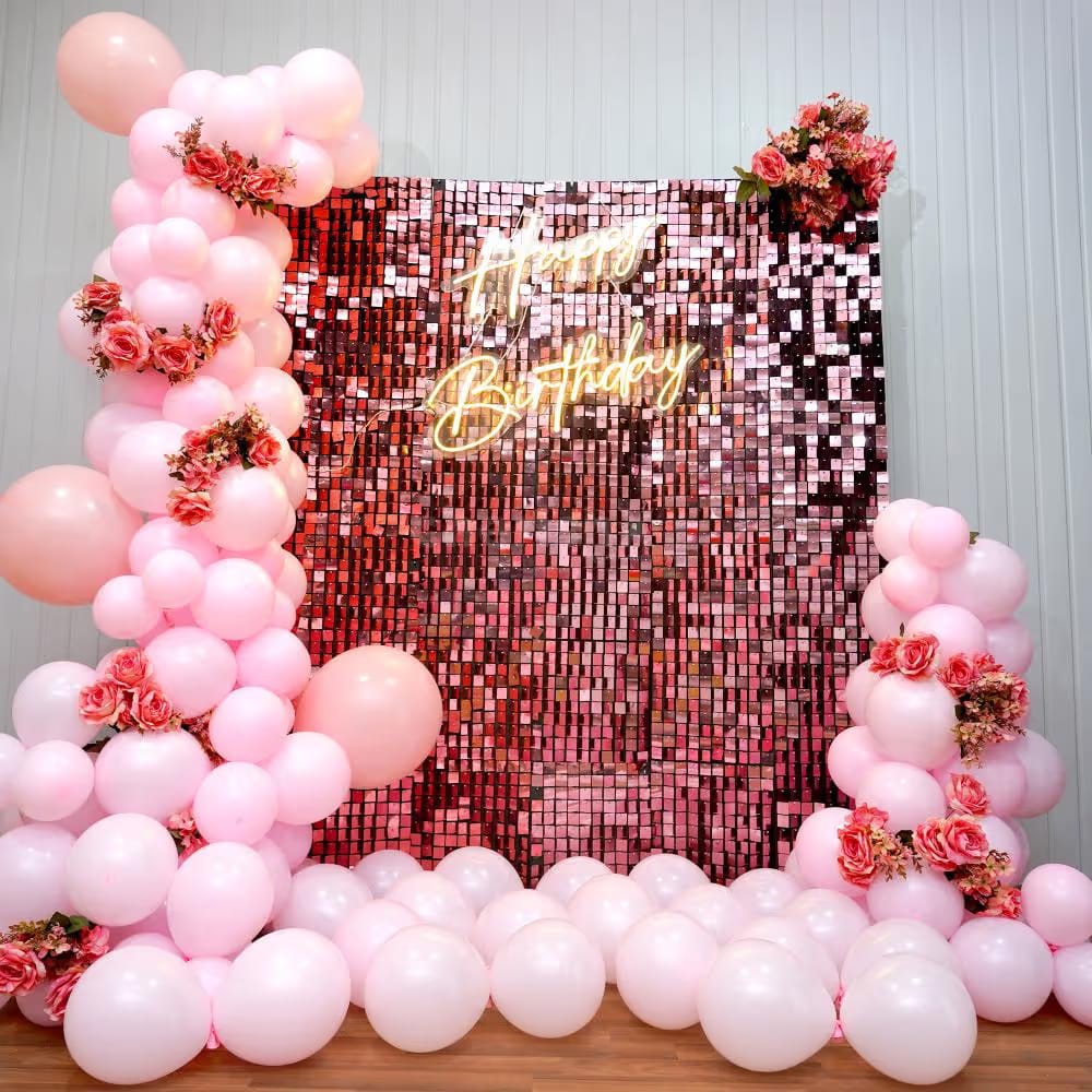 neon birthday decoration