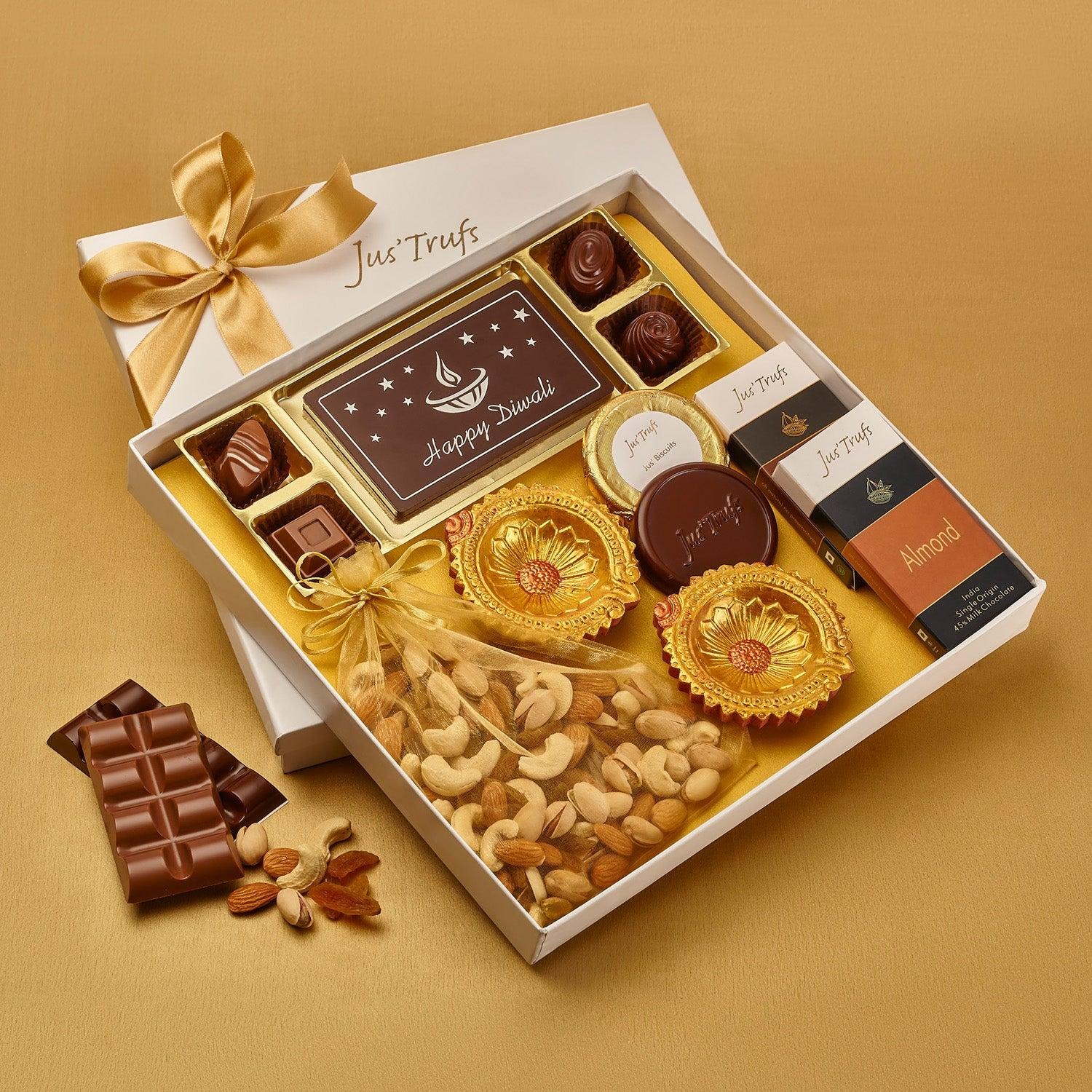 Diya & Chocolate Hamper