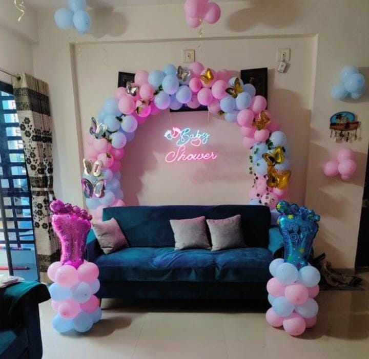 Baby Shower Decor mom to be party decore image 1