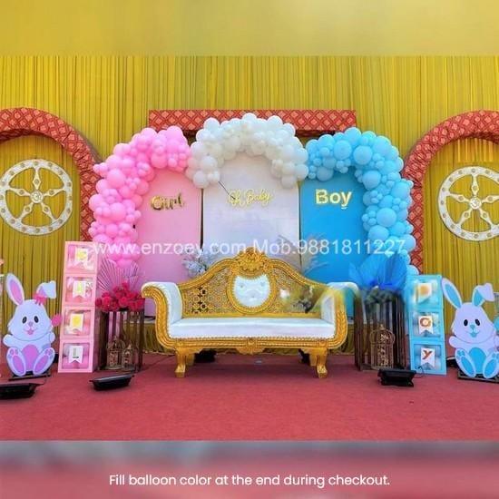 Customized baby shower stage decoration