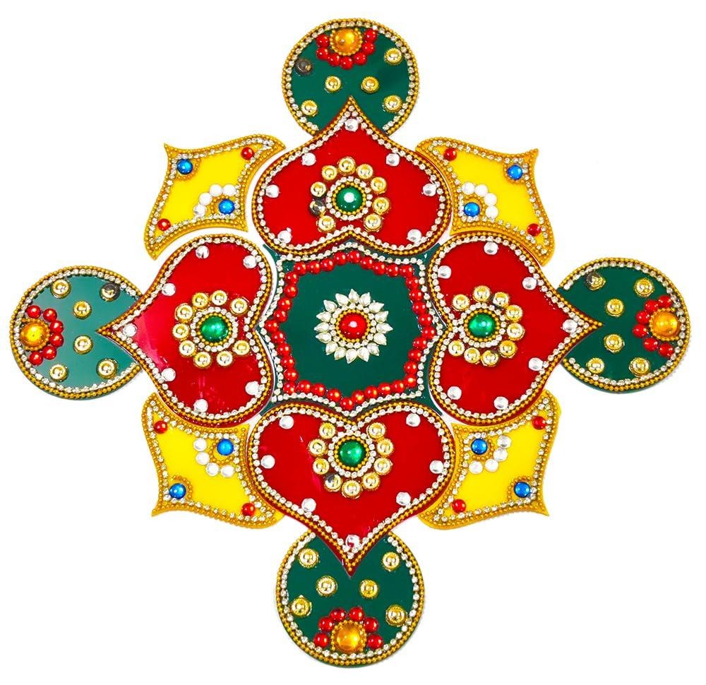 Designer Acrylic Rangoli
