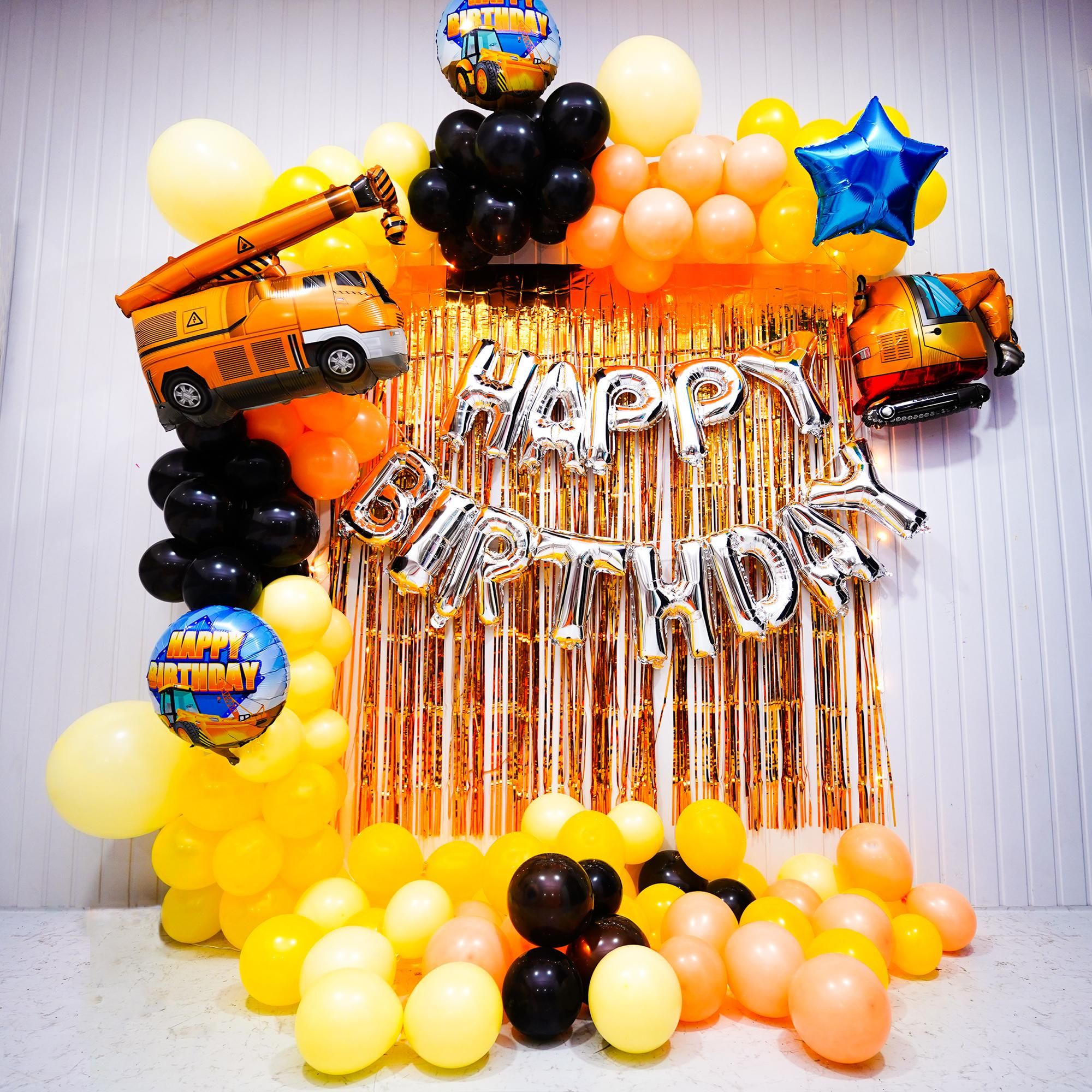 Digger Theme Birthday Setup