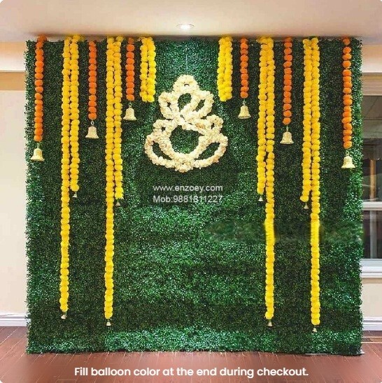 Haldi decoration
