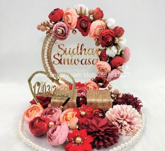 Engagement Ring Ceremony Tray