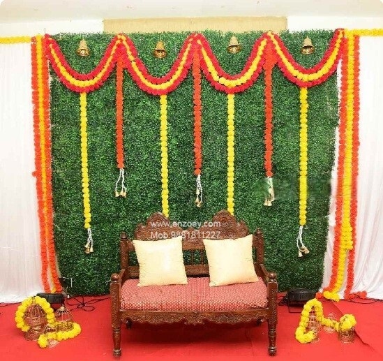 Artificial Flower Decor