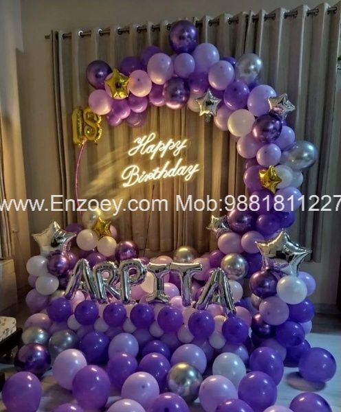 Balloon Ring Decorationn