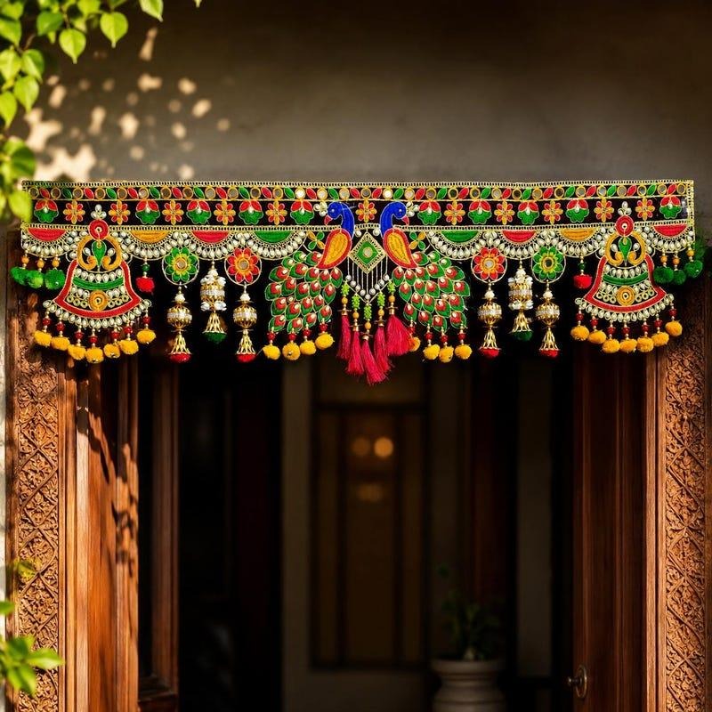 Peacock Design Toran