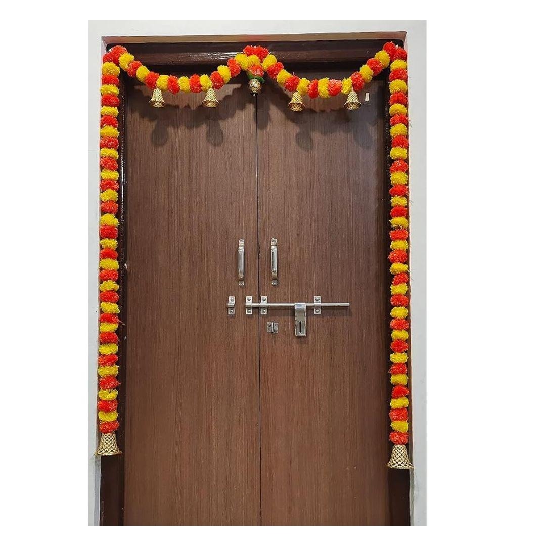 Artificial Marigold Flower Toran