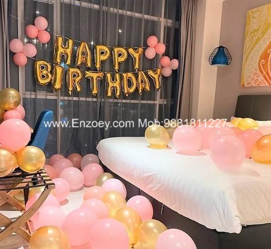 Happy Birthday Balloon Decoration