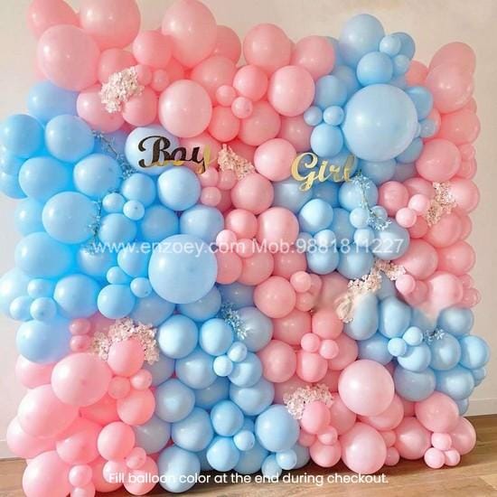Boy or Girl – Balloon Wall