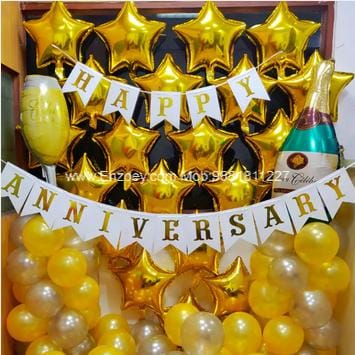 Golden Anniversary Decoration
