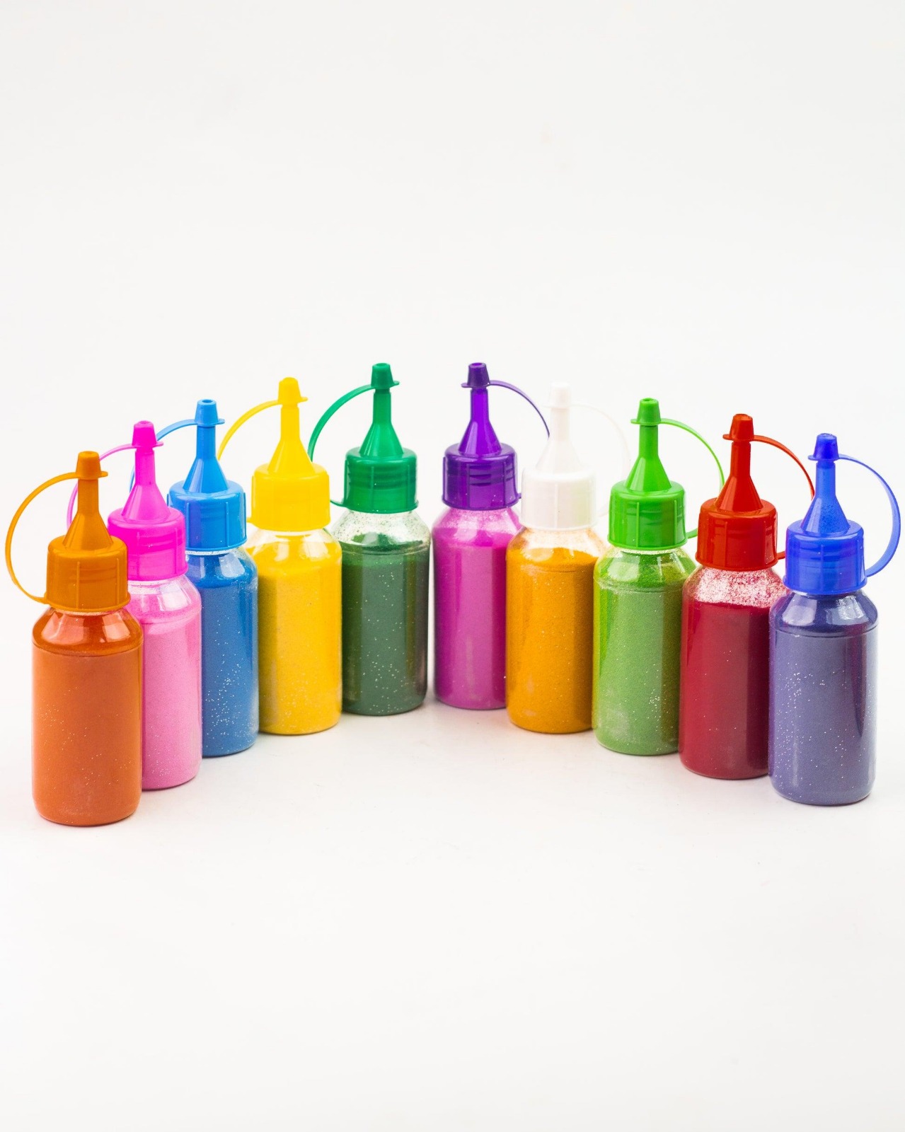 Rangoli Colour Bottle Set