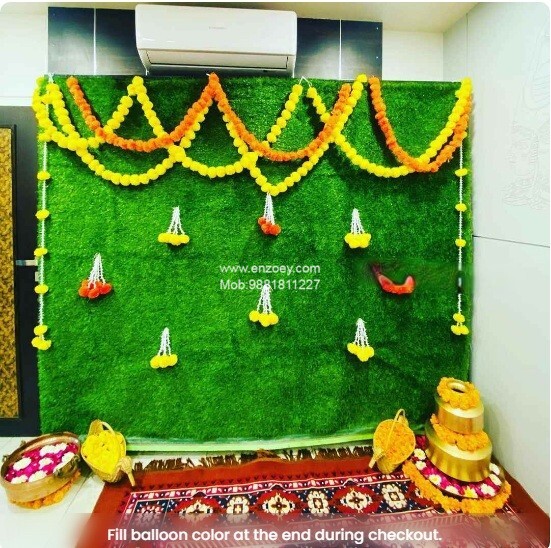 Home Mehendi Decoration