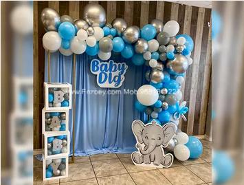 Baby Elephant Themed Decoration