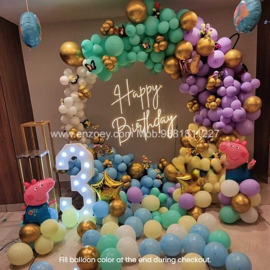 1st Birthday Stage Decor