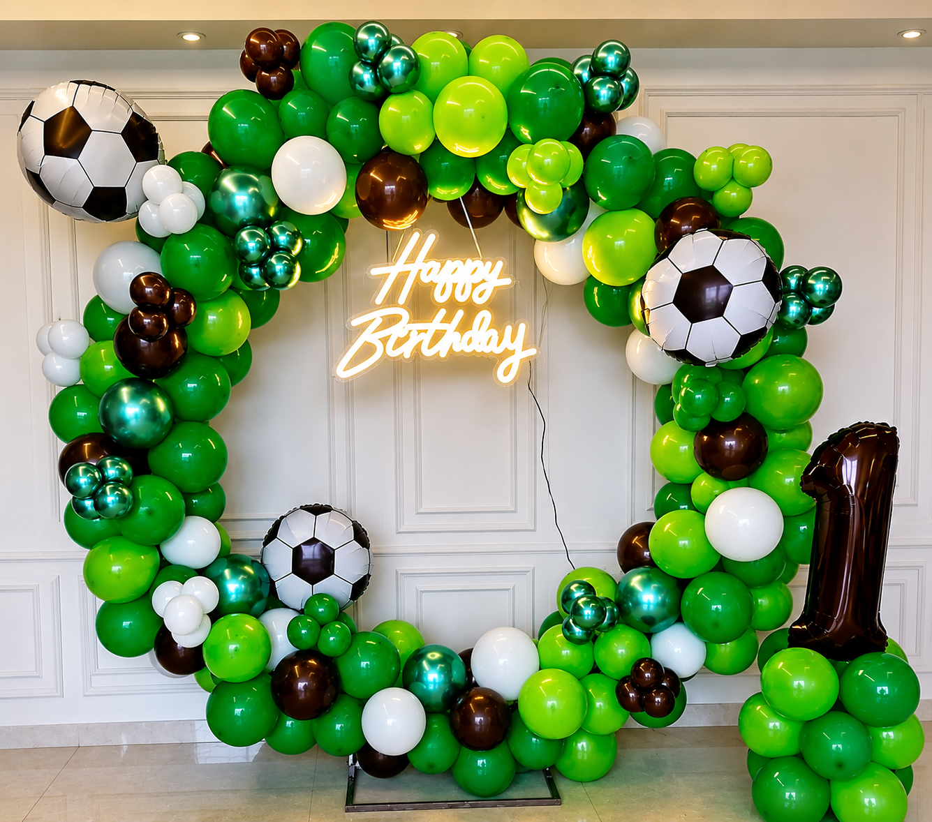 Birthday decoration Football Theme Decoration image 1