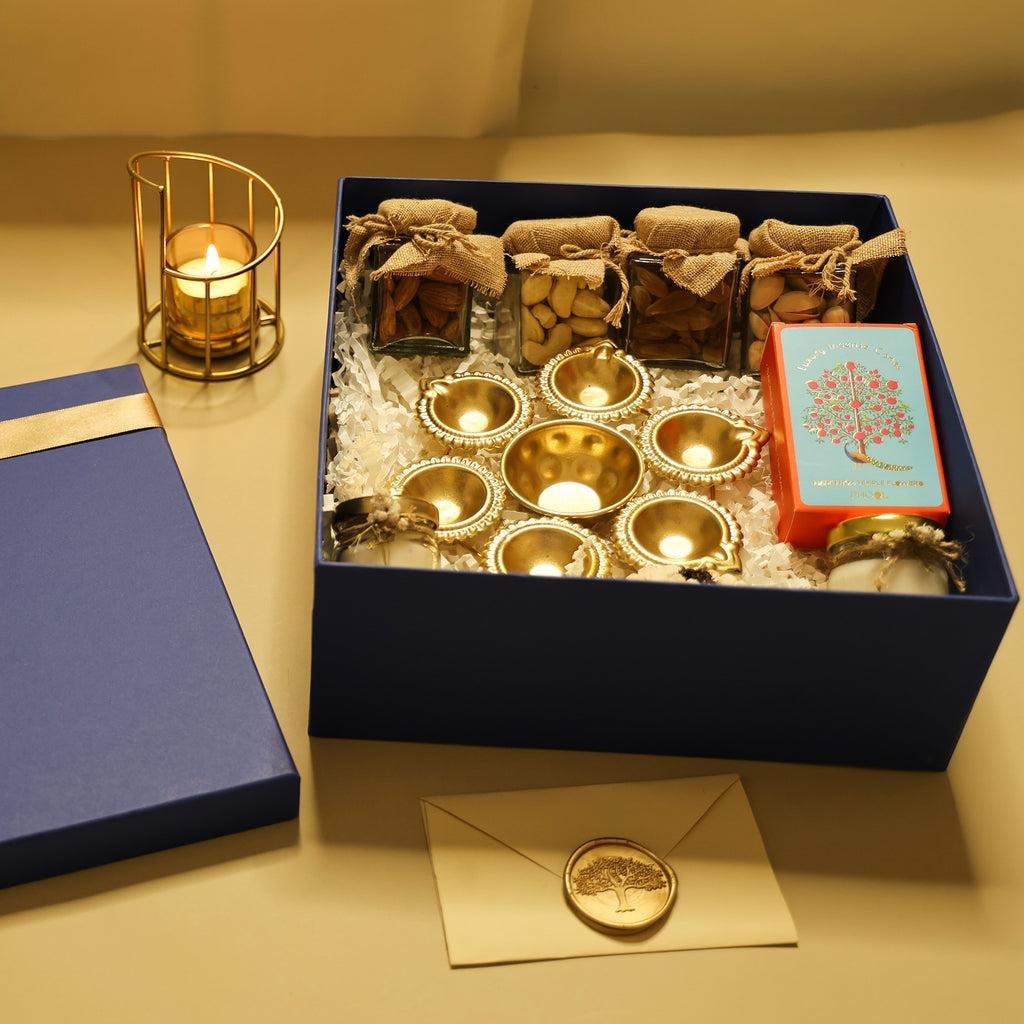 Executive Copper & Dry Fruit Hamper