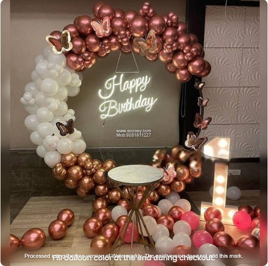 Butterfly Theme Ring Decoration