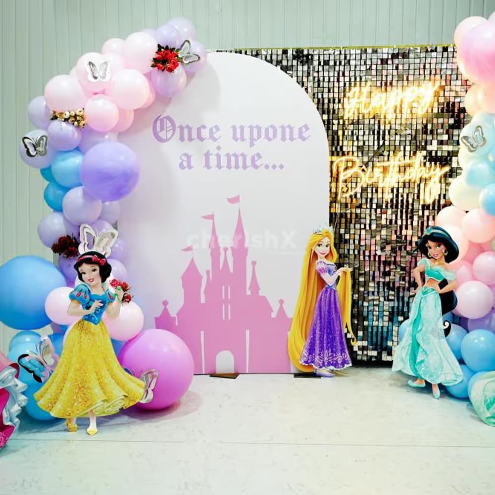 Disney Princess / Fairytale Theme Birthday Decoration