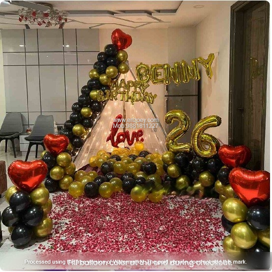 Birthday Room Decoration